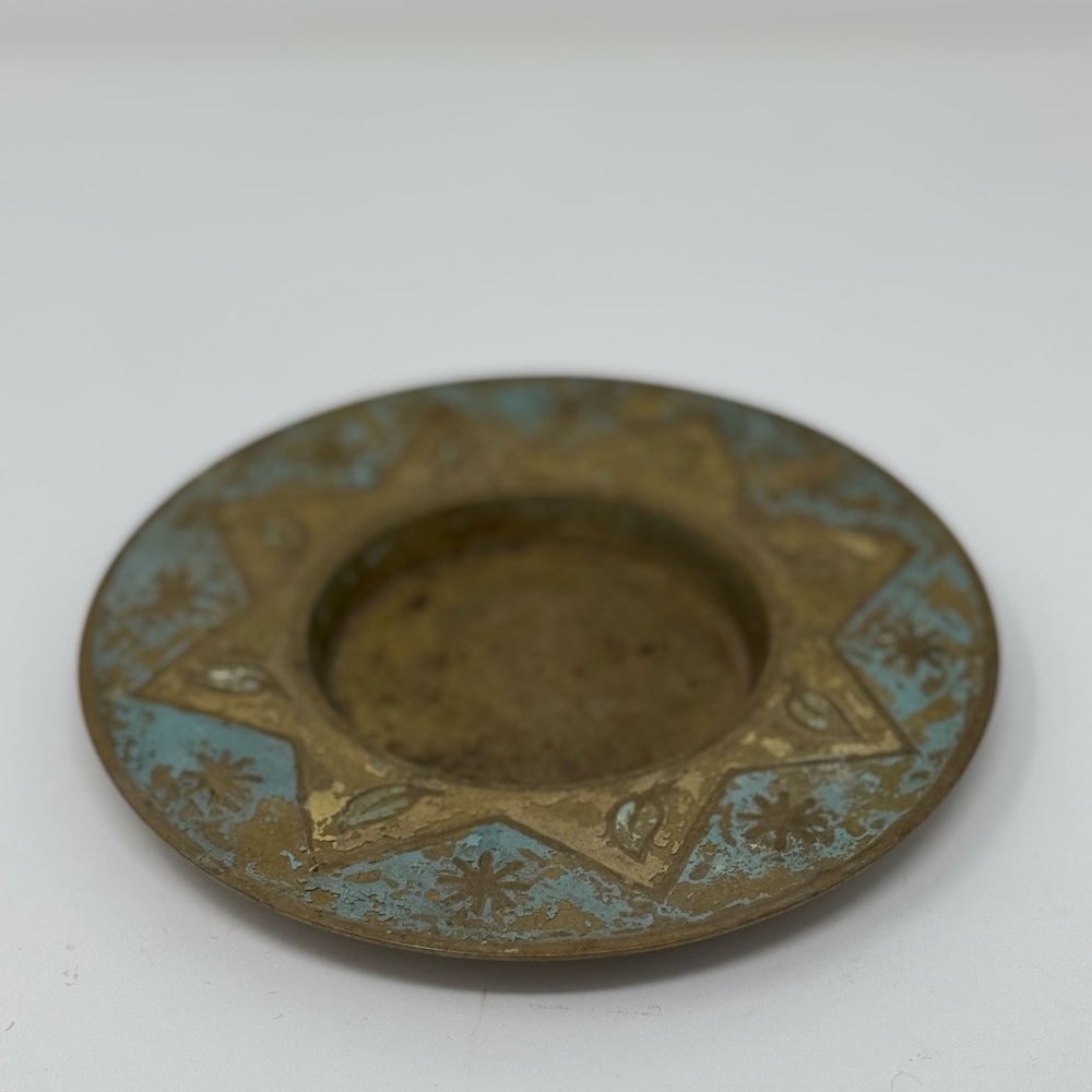 Vintage Bass Candle Holder